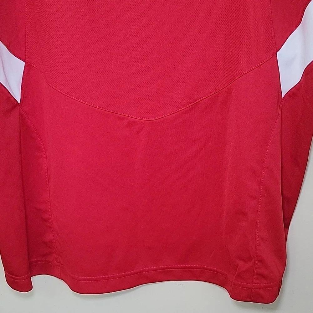 Adidas‎ Soccer Jersey Red/White Men's XL Retro